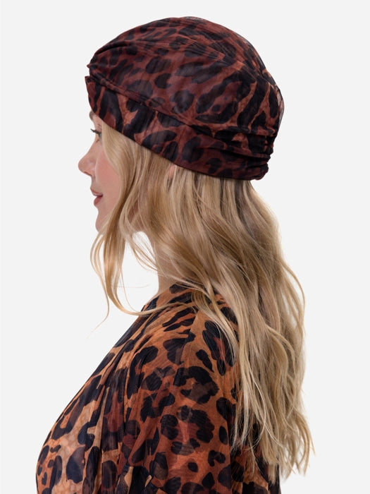 Turban "Leopard 25"